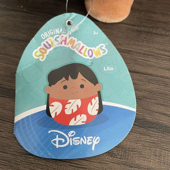 Squishmallow 11” Disney Lilo & Stitch LILO ‎ Plush Kellytoy New 2023 - Picture 7 of 7